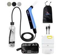 Orca Bidet de voyage portable avec pulvérisateur personnel électrique pour le camping, la salle de bain, l'hygiène personnelle, les soins de bébé, le nettoyage des toilettes + pochette de 2 l