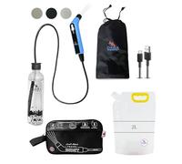 Orca Bidet de voyage portable avec pulvérisateur personnel électrique pour le camping, la salle de bain, l'hygiène personnelle, les soins de bébé, le nettoyage des toilettes + pochette de 2 l