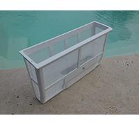 Orca Panier Complet Filtre pour Robot Piscine 300 et 300 CL - Maille Synthétique - Clapet Intégré