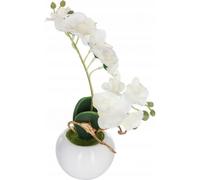 Orchidée Artificielle En Pot, 25 Cm