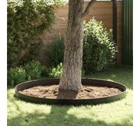Ordellia Barrière anti-racines en polyéthylène noir mat durable pour entretien de jardin, pelouse, parterre, balcon et terrasse, pour intérieur et extérieur - 0,7 x 10 m
