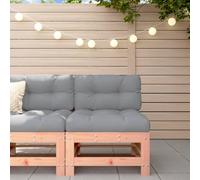 Ordellia Canapé Module Jardin en Bois Massif Douglas, siège modulable pour terrasse et Patio, canapé sectionnel 57,5 x 63,5 x 60 cm, Assise 30 cm, 110 kg, pour Lounge extérieur Confortable