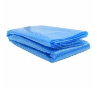 Ordellia Couverture Solaire pour Piscine Bleue 975 x 488 cm PE Isolation Thermique économe Chauffage Eau Protection extérieur Bassin Jacuzzi Spa hivernage