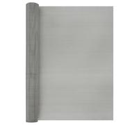 Ordellia Écran en maille en acier inoxydable 60 x 500 cm résistante à la corrosion, panneau clôture pour jardin extérieur, treillis rigide pour séparation, protection et intimité en acier robuste