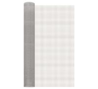 Ordellia Écran en maille inox 80 x 1000 cm, grillage métallique rigide, clôture en acier, treillis de sécurité pour jardin, enclos pour poules, protection contre petits animaux