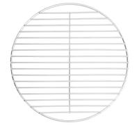 Ordellia Grille de cuisson ronde Ø 34,5 cm en acier inoxydable 304 - Accessoire de barbecue pour barbecue Weber, barbecue au charbon de bois, barbecue sphérique et brasero, accessoire de barbecue