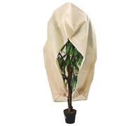 Ordellia Housses de Protection pour Plantes en Tissu Non tissé avec Fermeture éclair et Cordon de Serrage 10 pièces pour Jardin Potager Balcon terrasse Protection Contre Gel Neige Oiseaux et Insectes