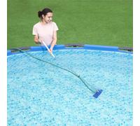 Ordellia Kit d'entretien pour Piscine Hors Sol Flowclear Bestway 3,96 m Accessoires Nettoyage aspirateur, Flotteur Chlore, thermomètre, bandelettes Test, réparation