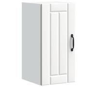 Ordellia Lucca Armoire de cuisine suspendue blanche en bois 30 x 31 x 60 cm avec beaucoup d'espace de rangement, armoire de rangement pratique pour cuisine, salle à manger, garde-manger et bar à café