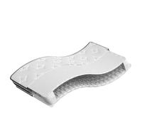 Ordellia Matelas à Ressorts Bonnell Moyen 100x200 cm pour literie Confortable, Soutien Ferme, Respirant, hypoallergénique, idéal pour Chambre Adulte ou Enfant, Facile à Entretenir