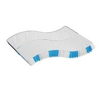 Ordellia Matelas à ressorts ensachés, fermeté moyenne, 200 x 200 cm, ergonomique, respirant, matelas roulant, lit à sommier tapissier, housse lavable, 7 zones de couchage pour un sommeil paisible