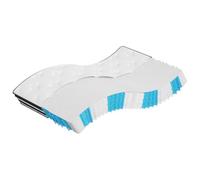 Ordellia Matelas à Ressorts ensachés Moyen 100x200 cm, literie Ergonomique, Soutien personnalisé, Respirant, hypoallergénique, idéal pour Chambre Adulte ou Enfant, Confort Moelleux