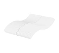 Ordellia Matelas en Mousse Blanc 140x210 cm avec Housse Respirante, Support Ferme ou Souple, Confort Optimal pour lit Adulte, Facile à Entretenir, adapté à Toutes Les Chambres