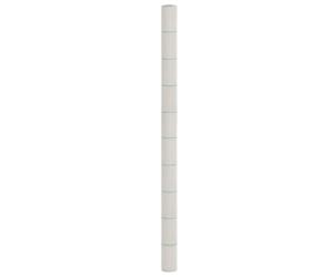 Ordellia Membrane Anti-Mauvaises Herbes Blanc 2x100 m PP, Tissu de Jardinage perméable, Toile paillage géotextile stabilisé aux UV, idéal pour allée, terrasse, Potager, Massif, Gravier