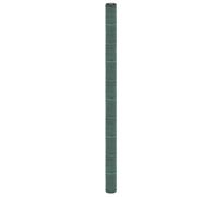 Ordellia Membrane Anti-Mauvaises Herbes Vert 2x200 m polypropylène stabilisé UV, Toile paillage Drainage Filtration pour Jardin, Potager, terrasse, allée et aménagement paysager