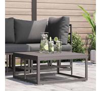 Ordellia Mobilier de Jardin Noir en métal 70 x 70 x 32 cm, canapé Module Jardin extérieur terrasse Salon, Fauteuil Angle Pouf, Assise modulable pour Balcon Patio véranda Piscine Lounge, détente