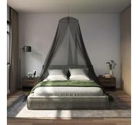 Ordellia Moustiquaire de lit en Polyester léger 156 Mesh pour intérieur ou extérieur, Protection Contre Insectes, Camping, Voyage, hamac, abri, Porte fenetre, Taille ⌀56 x 220 cm