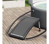 Ordellia Panneau de Chauffage Solaire pour Piscine de 110x65 cm avec capteur Thermique, réchauffeur extérieur, système Efficace pour Bassin Spa, Installation Facile, régulateur de température