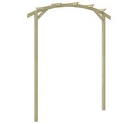 Ordellia Pergola de Jardin en Bois de pin Massif 180x210x40 cm avec Structure Support pour Plantes grimpantes terrasse extérieur ombrage