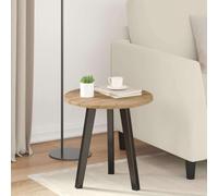 Ordellia Plateau de table rond en chêne Artisan - Diamètre : 40 x 1,5 cm - Coussin de rechange pour bureau, plan de travail, accessoire de bricolage pour bureau, salle à manger, salon