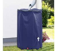 Ordellia Réservoir d'eau Pliable de 1000 L en PVC avec Robinet, système d'irrigation pour Jardin Potager terrasse, capacité Robuste et léger, idéal pour arrosage, Camping, pêche, Stockage extérieur