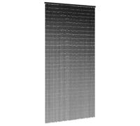 Ordellia Rideau Anti-Insectes Gris foncé 100x200 cm en Bambou Durable pour Porte, moustiquaire Efficace Contre Insectes, Mouche, Grillage, Protection Maison, Facile à Installer
