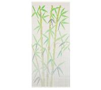 Ordellia Rideau de Porte Anti-Insectes en Bambou 90 x 200 cm avec 90 brins, écran moustiquaire Coulissant, Protection Contre moustiques, Mouche, Grillage Naturel, idéal pour Maison, Salon ou Cuisine