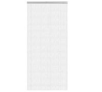 Ordellia Rideau de Porte Chaînes Aluminium 100x212cm Argent Découpable pour Moustiquaire Moustiquaire Moustiquaire Filet Fenetre Filet Porte Balcon Bonne Circulation de l'air