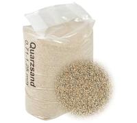 Ordellia Sable filtrant 25 kg Quartz granulométrie 0,71-1,25 mm pour Filtration Piscine Spa Bassin Pompe Skimmer Entretien Nettoyage