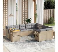 Ordellia Salon Ensemble mobilier Meuble canape Fauteuil Table Chaise Banquette Assise Coussin modulable encastrable, Repas detente Jardin Exterieur terrasse Balcon Patio Veranda Piscine