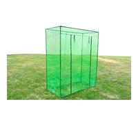 Ordellia Serre avec cadre en acier PVC, tunnel en film pour jardin et balcon, serre 170 x 80 x 200 cm avec porte roulante, protection UV et gel pour maison de tomates, culture, hivernage