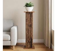 Ordellia Support de Plante en Bois Ancien 30,5 x 30 x 100,5 cm pour Jardin Intérieur et Extérieur, Support Tuteur, Arceau, Grillage, Colonne, Fixation, Soutien pour Rosier, Tomate