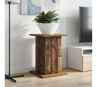 Ordellia Support de Plante en Bois Ancien 30,5 x 30 x 43 cm pour Jardinage Intérieur Extérieur, Structure Stable pour Support de Tuteur, Arceau, Cage, Piquet, Colonne, Idéal pour Rosiers, Tomates