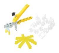 Ordellia Système de nivellement de carrelage - 500 cales - 2500 clips - 3 mm - Outil pour bricolage et artisanat, montage en rénovation, fixation pour sol et mur, alignement précis
