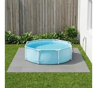 Ordellia Tapis de Sol pour Piscine 6 pièces Gris 2,16 m² Mousse EVA Durable et antidérapante pour sécurité, Isolation Thermique, Surface modulable pour espaces extérieurs Spa et Jacuzzi