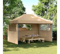 Ordellia Tente de réception Pliable avec parois latérales en Tissu Oxford pour événements extérieurs, Gazebo Robuste pour Jardin, terrasse ou Camping, Facile à Monter et Transporter