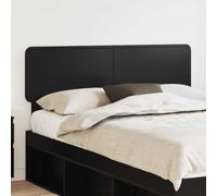 Ordellia Tête de lit chêne Noir en Bois d ingénierie Panneau rectangulaire 143 x 3 x 90 cm Support Dos pour Chambre Adulte Lecture contemporaine