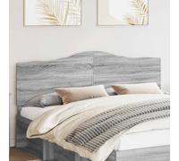 Ordellia Tête de lit Gris Sonoma en Bois d’ingénierie rectangulaire 183 x 100 cm, dosseret pour lit Double ou Queen, Installation à Deux Personnes, intérieur