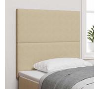Ordellia Tête de lit Gris Vert Clair 90 cm en Velours côtelé, dosseret réglable avec Rembourrage Mousse pour Chambre Adulte, Installation 118 128 cm, Appui Confort Lecture et Decoration