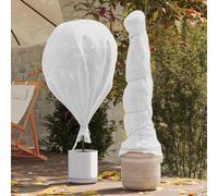 Ordellia Tissu de Protection Contre Le Gel en Non tissé Blanc 20 mètres par 3,2 mètres pour Plantes Jardin extérieur, résistants aux UV, réutilisable, idéal pour Potager, Serre, Balcon, terrasse