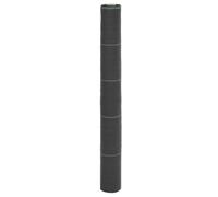 Ordellia Toile anti-mauvaises herbes noire 1 x 100 m en polypropylène, 150 g/m², stabilisé aux UV avec bandes vertes tous les 20 cm, pour jardin, plate-bande surélevée, terrasse, chemin, gravier et