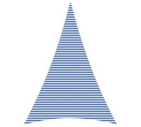 Ordellia Voile d'ombre Triangulaire HDPE 5 x 7 x 7 m avec Fixations Acier Inoxydable, Protection UV 90%, Parasol extérieur pour Jardin terrasse Balcon Patio auvent