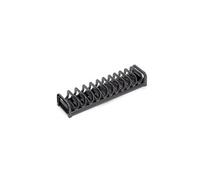 Emuca Orderbox Porte-assiettes pour tiroir, 120x470mm, Aluminium et Plastique, Gris antracite Gris anthracite G