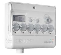 Ordinateur d'arrosage Claber Multipla Dc 9 V LCD