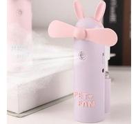 Ordinateur de poche brumisation petit ventilateur Vaporiser Mini USB portable Ventilateur de refroidissement personnel G