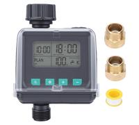 Ordinateur d'irrigation 1 sortie – programmateur d'arrosage pour jardin, adapté aux pelouses, à l'irrigation goutte à goutte et à l'arrosage automatique du jardin. Accessoires