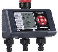 Ordinateur d'irrigation avec 3 sorties, 4 programmes d'irrigation pour chaque zone. Minuterie d'irrigation pour jardin, système d'irrigation automatique avec mode de retard en cas de pluie, mode manue