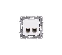 Ordinateur NILOE double RJ45 LCS RJ 664776 prises