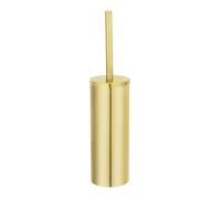 Garniture de WC WENKO forme fermée Mod. Orea Or mat, en acier inoxydable