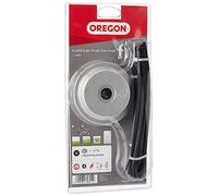 Oregon 110980 Tête de coupe universelle en aluminium fixe avec fil Nylium